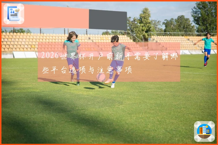 2026世界杯开户前新手需要了解哪些平台选项与注意事项