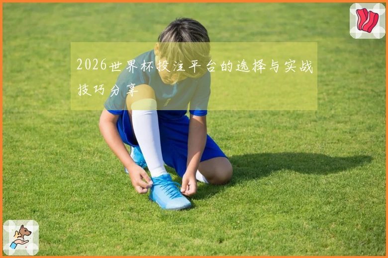2026世界杯投注平台的选择与实战技巧分享
