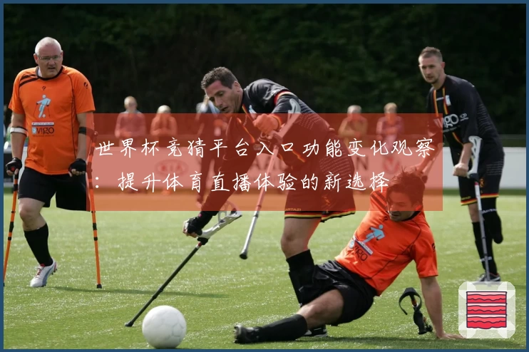 世界杯竞猜平台入口功能变化观察：提升体育直播体验的新选择