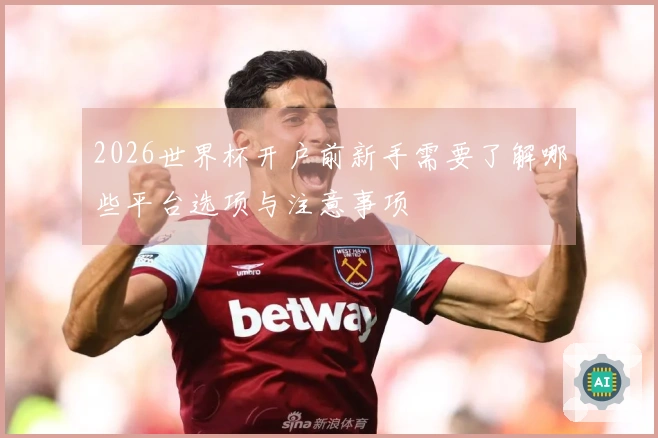 2026世界杯开户前新手需要了解哪些平台选项与注意事项