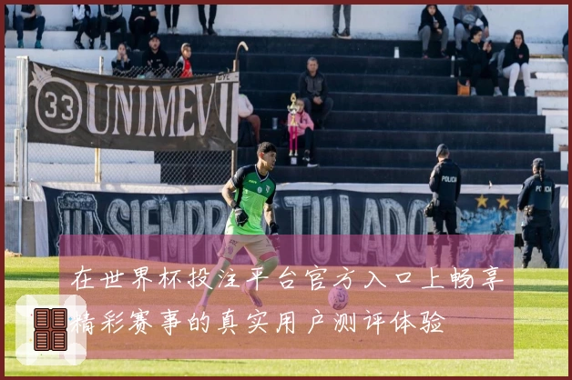 在世界杯投注平台官方入口上畅享精彩赛事的真实用户测评体验